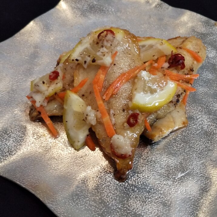 低糖質 鯵の洋風南蛮漬け レシピ 作り方 By 低糖質マニアayako 楽天レシピ 低糖質 鯵の洋風南蛮漬け レシピ 作り方 By 低糖質マニアayako 楽天レシピ